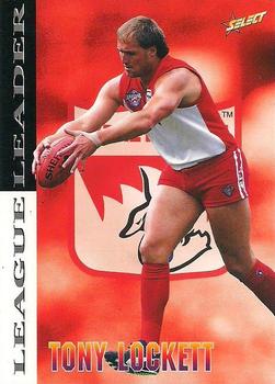 1996 Select AFL #355 Tony Lockett Front